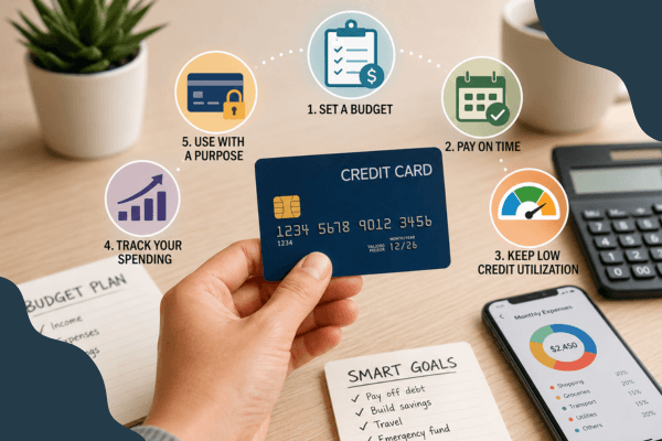 5 Smart Ways To Use Your Credit Card Without Losing Control
