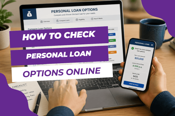 How to Check Personal Loan Options Online