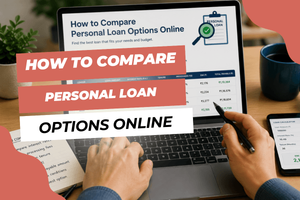 How to Compare Personal Loan Options Online