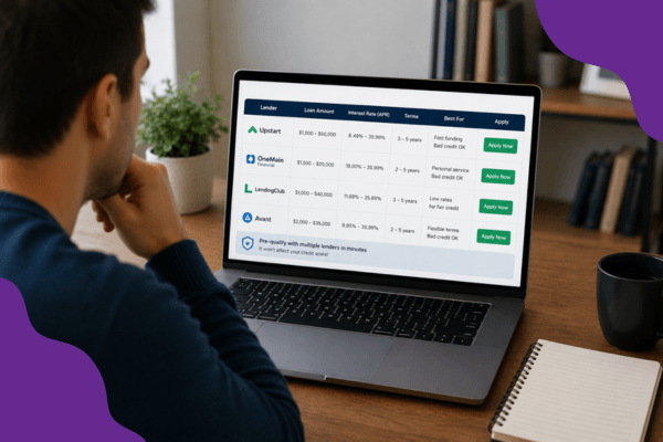Best Personal Loan Options for Bad Credit